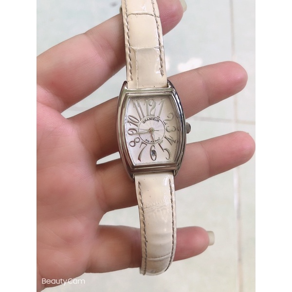 đồng hồ nữ hiệu grandeur quartz