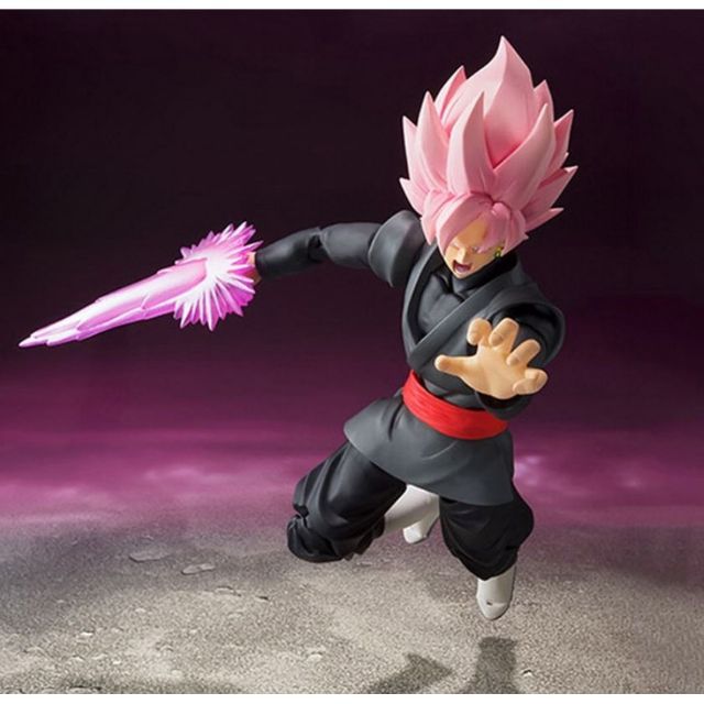 Mô hình khớp cử động Figma Black Goku cao 15cm - Mô hình Dragon Ball ko