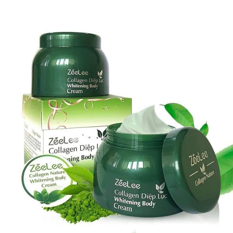 KEM BODY ZEELEE COLLAGEN DIỆP LỤC 200G