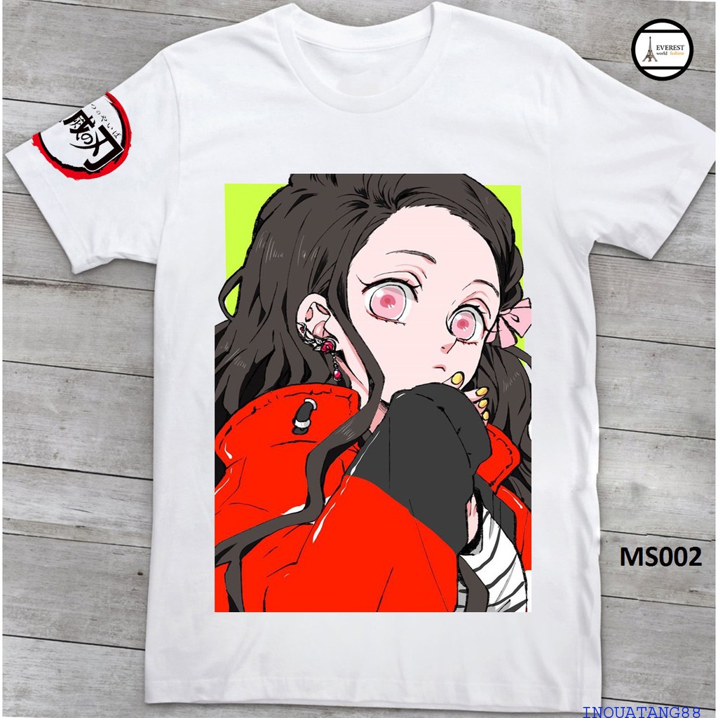 ÁO THUN NAM NỮ , 16 NHÂN VẬT TRONG KIMETSU NO YAIBA PHẦN 1 ( NHIỀU Mẫu)