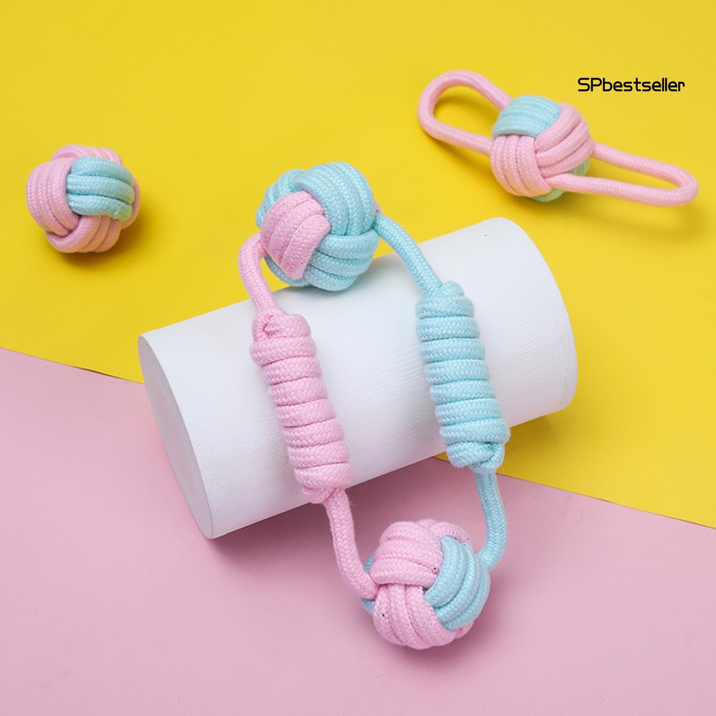 Đồ chơi nhai gặm chống cắn thân thiện với môi trường cho thú cưng