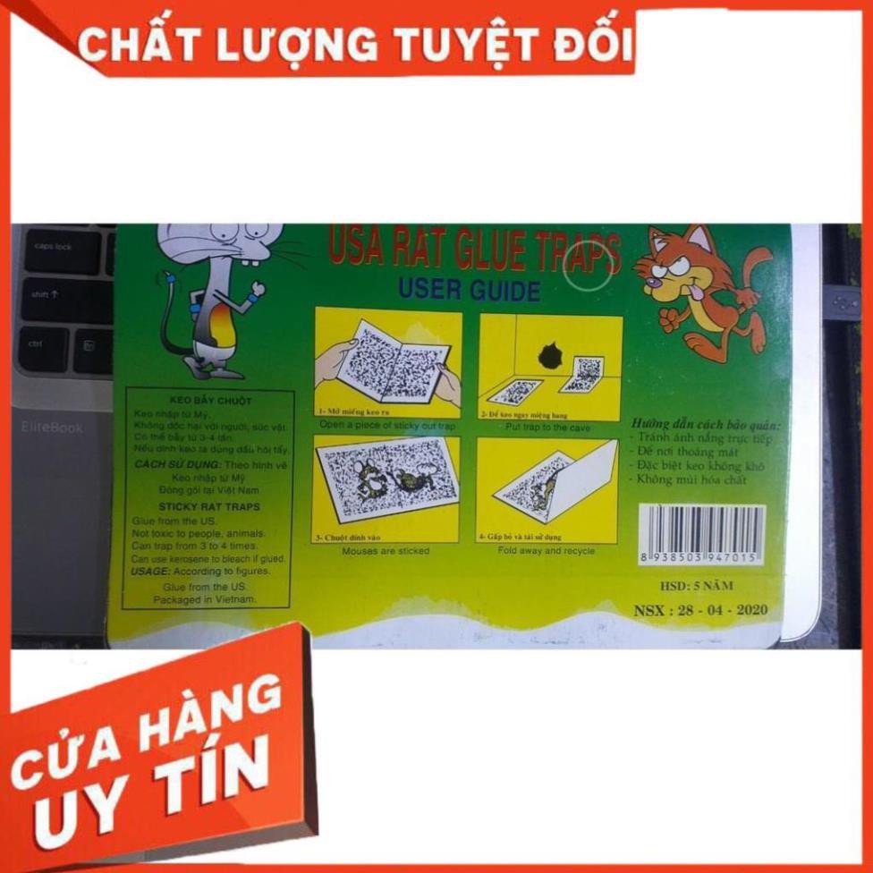 [Sỉ] Keo Dính Chuột Loại Lớn-Siêu Dính- Bắt Chuột, Dán ,Thằng Lằng