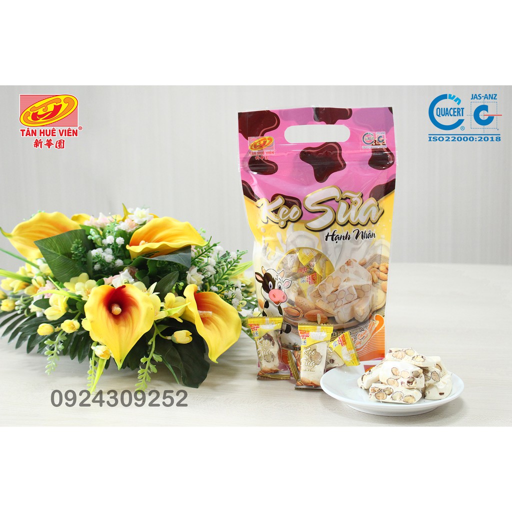 Kẹo Sữa Hạnh nhân Tân Huê Viên