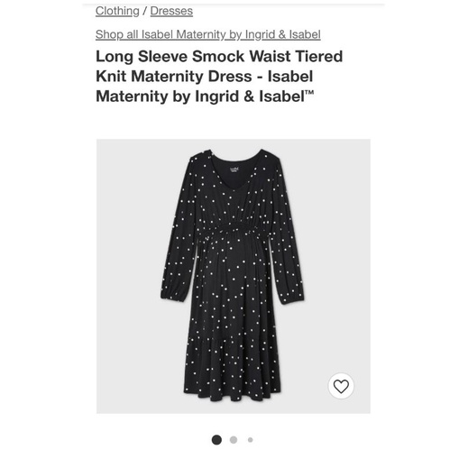 Polka dot baby doll ruffled dress VNXK đầm Isabell chấm bi tay dài cổ tròn dáng xoè tầng babydoll bầu xuất khẩu dư xịn