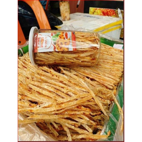 KHÔ CÁ THIỀU QUE_250 GR_ăn vặt_online ăn là ghiền kusn_store