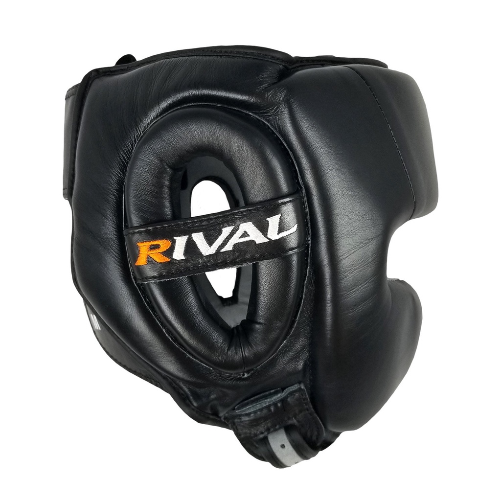 Nón boxing Rival RHG30 Mexican Headgear - Đen