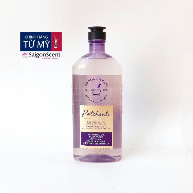 Gel Tắm Bath &amp; Body Works Aromatherapy Lavender Essential Body Wash ( 295ml )