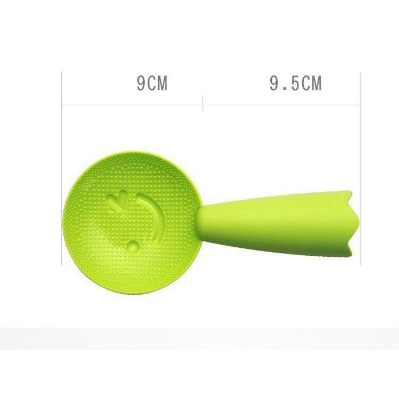 Vá Múc Cơm Hình Mặt Cười,,,