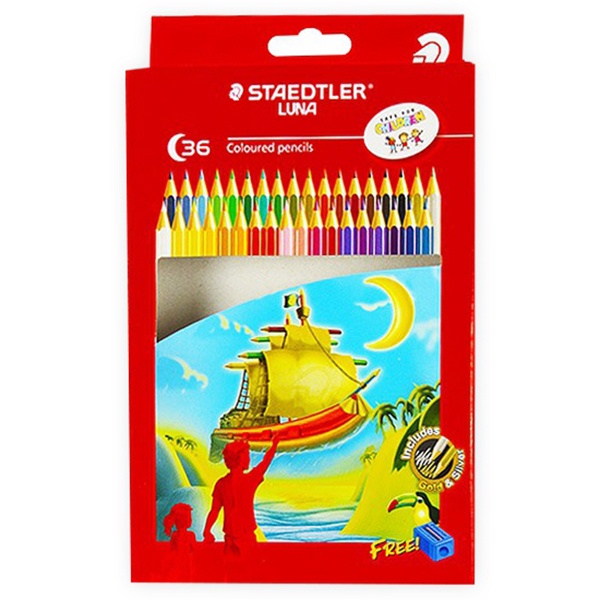 Hộp Bút Chì Màu Staedtler 36 Màu - Luna 136-C36