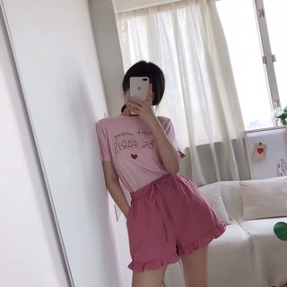 set áo phông + quần đũi