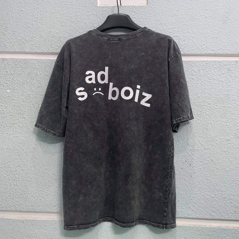 Áo thun wash sad boiz nam nữ áo thun washed sadboiz unisexshop bán sỉ quần áo