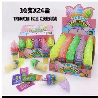 khay 30 chiếc kẹo mút bình ti kèm nổ