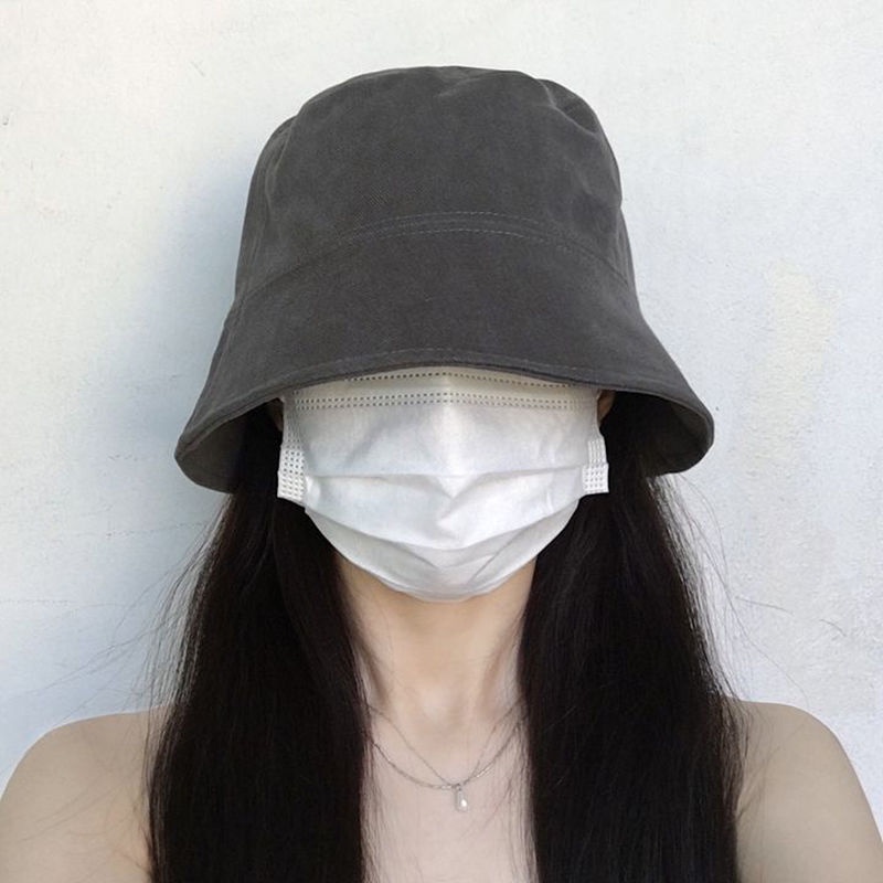 Nón Tai Bèo Che Nắng Kiểu Hàn Quốc Thời Trang Xuân Hè Dễ Phối Đồ Cho Nữ