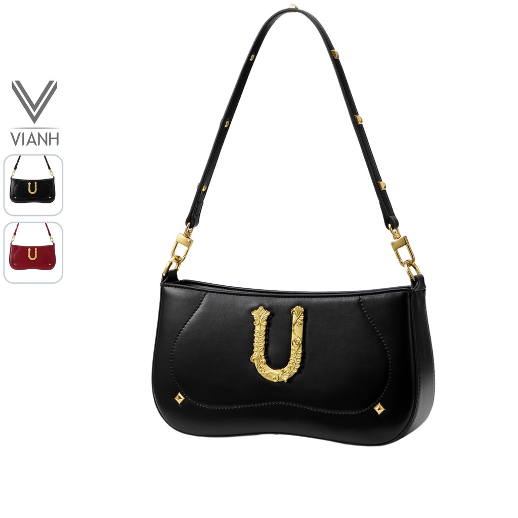 Túi xách nữ Nucelle thời trang sang trọng phối chữ U ViAnh Store 1172065