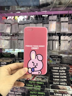 Ốp lưng silicon BT21 siêu đẹp