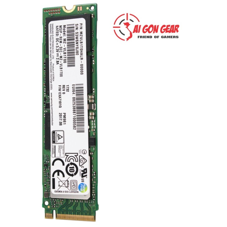 Ố cứng Ổ cứng gắn trong SSD PM981 NVMe 1TB