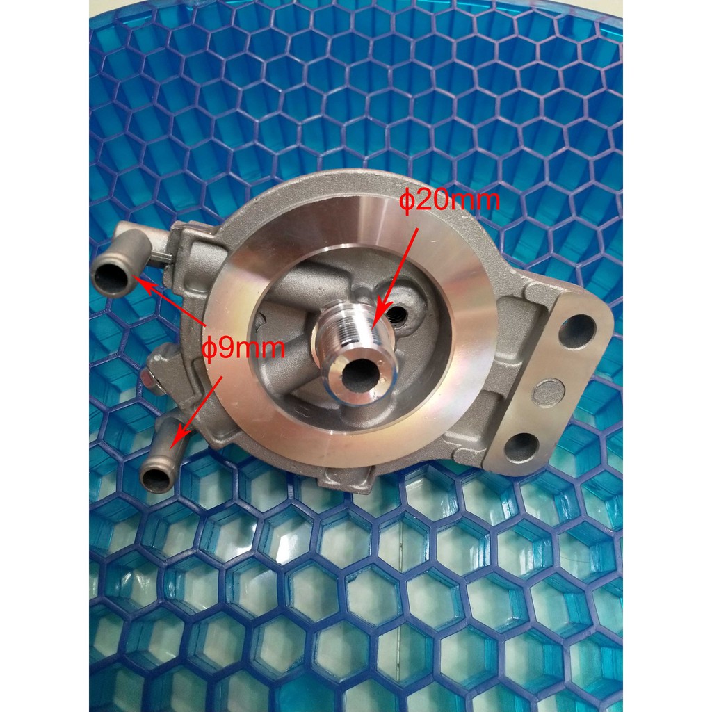 Hand Pump - Bơm tay dầu xe nâng Komatsu 4D94E/Mitsubishi S4S