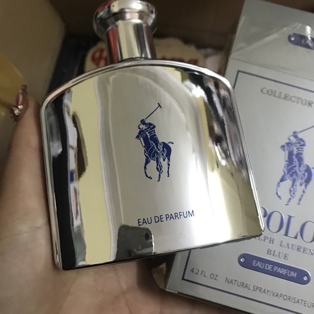 Nước hoa nam Ralph Lauren Polo Blue Collector's Edition EDP 125ml