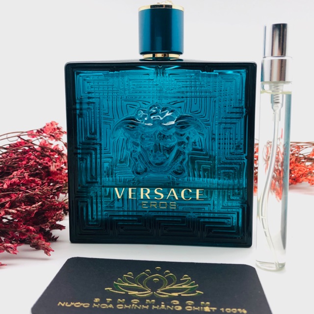 Mẫu Thử 10ML Nước Hoa Nam Versace Eros Pour Homme ( Made in Italy )