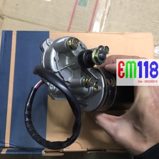 Giảm tốc 12V 50W - 24V 50W - động cơ gạt mưa - động cơ làm đồ chế - Dc drum filter - quay gà