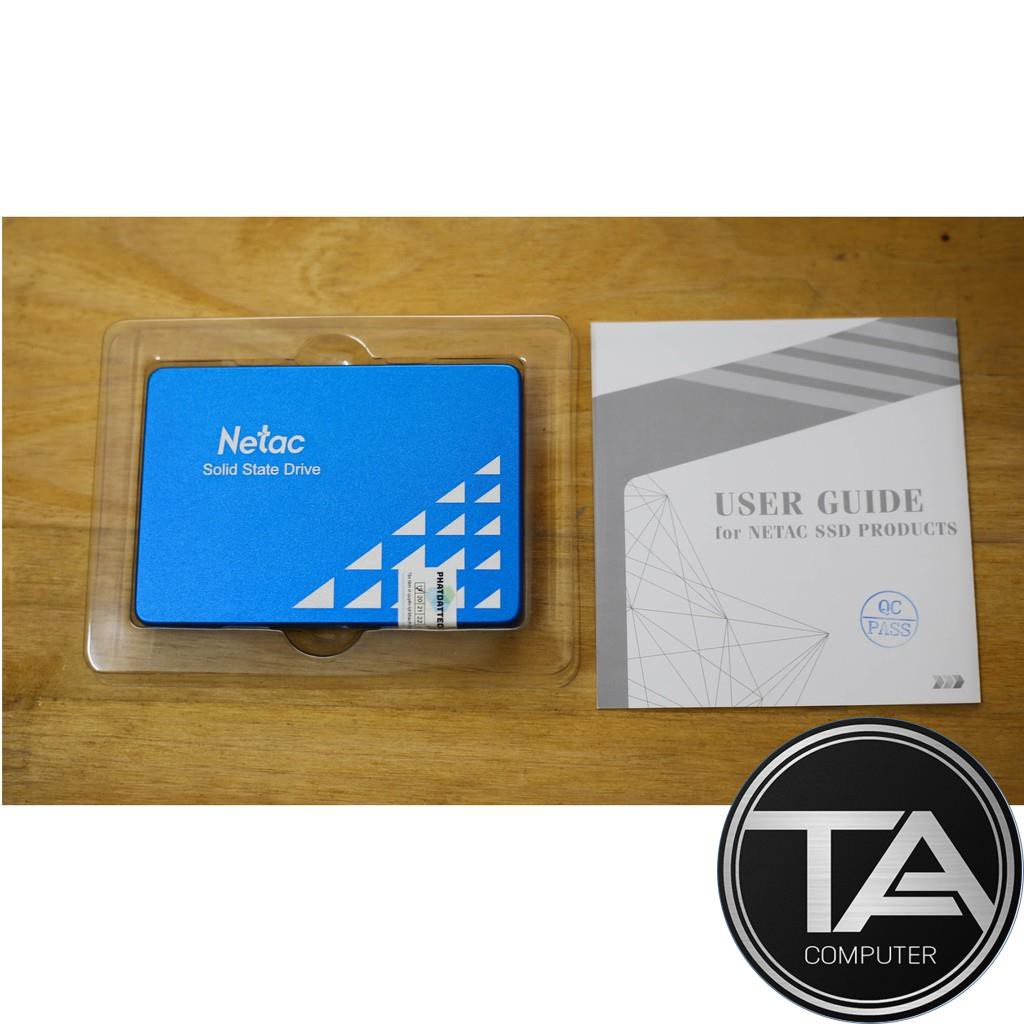 Ổ cứng SSD 120GB Netac N535S SATA III 6GB/s 2.5 inch Bảo Hành 36 Tháng | BigBuy360 - bigbuy360.vn