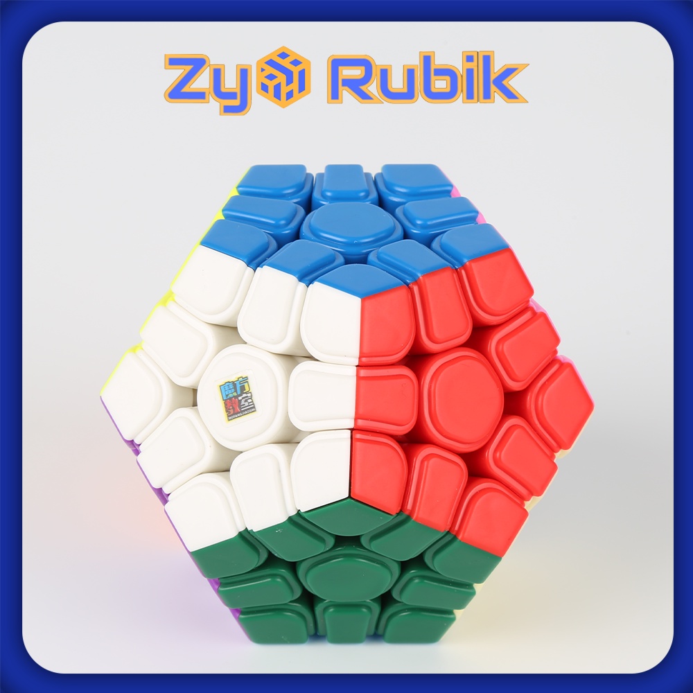 Rubik Biến Thể Meilong Megaminx M - Đồ Chơi Rubik Biến Thể 12 Mặt ( Hãng Mod Nam Châm ) - Zyo Rubik