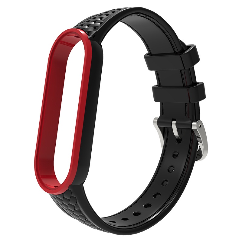 Dây Đeo Họa Tiết Dệt Phù Hợp Với Mi Band 6/5 4/3 (Only)