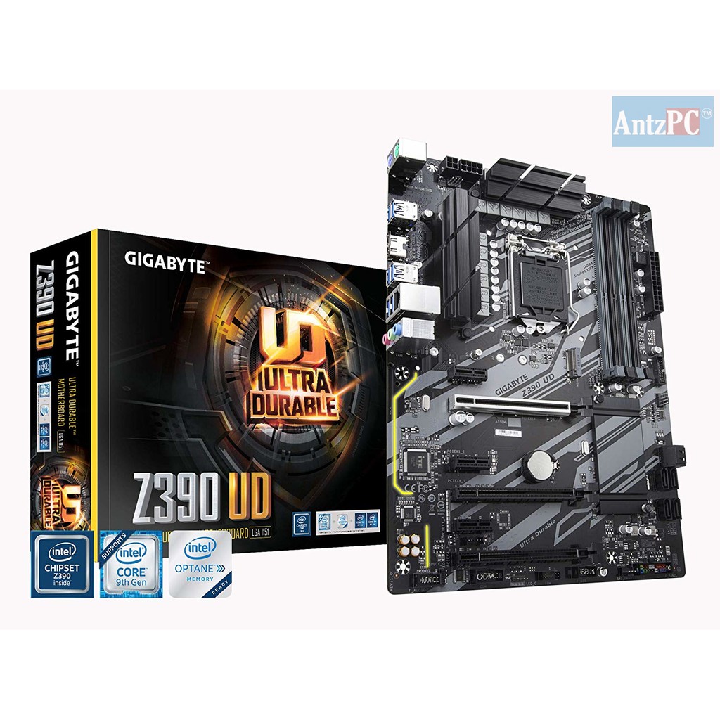 Bo mạch chủ Gigabyte Z390 UD - BH 36 Tháng