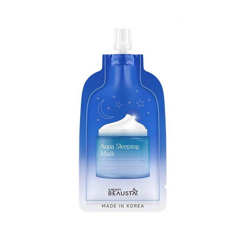 Mặt Nạ Ngủ Beausta Aqua Sleeping Mask 1ea*20ml
