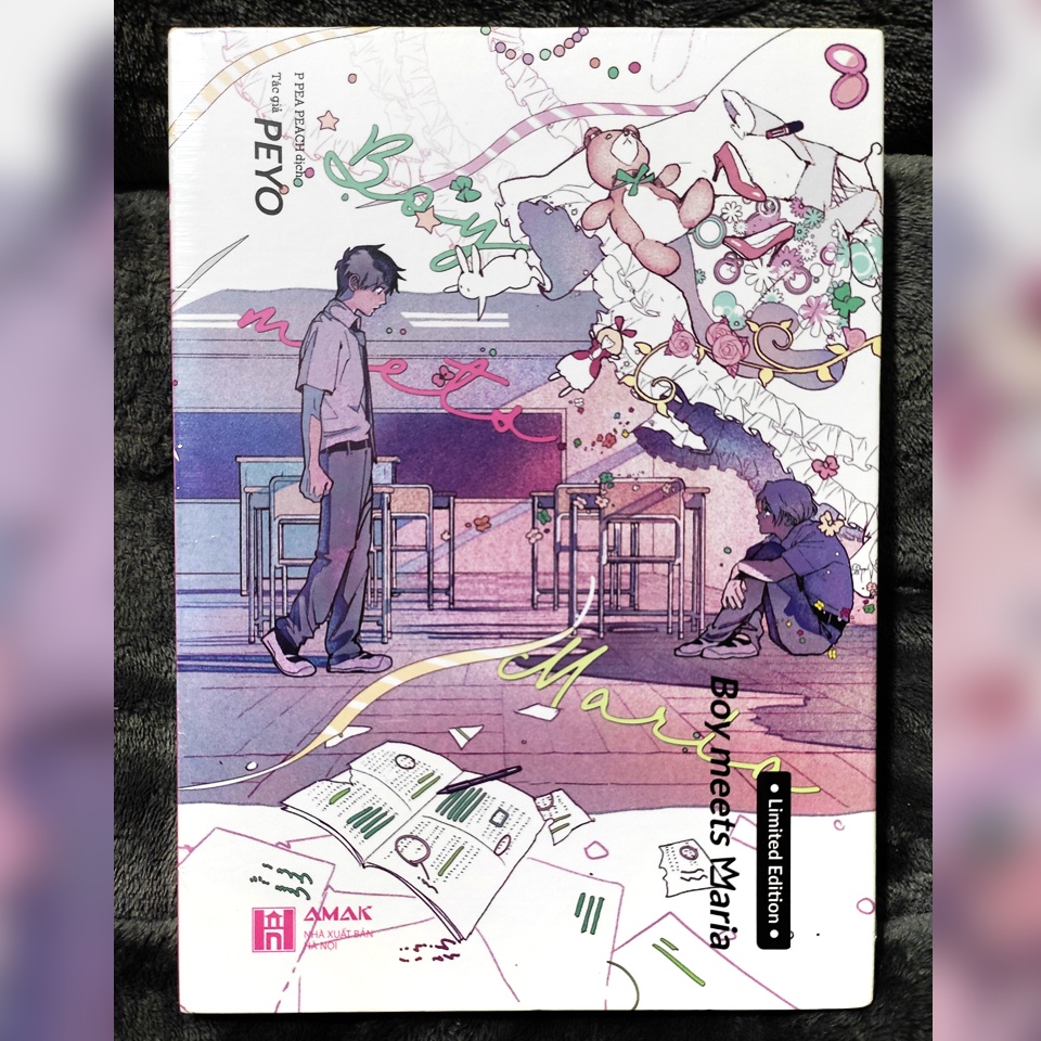 Combo Boxset Boy Meets Maria + One Room Angel đặc biệt