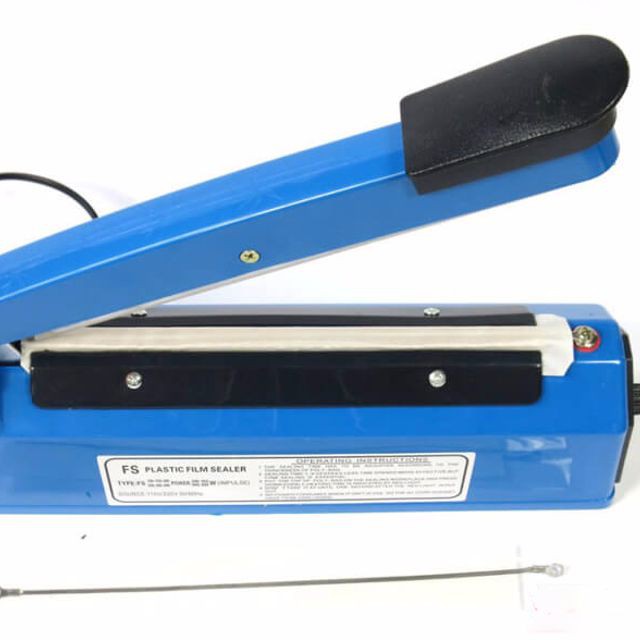 Máy hàn miệng túi nilong dập tay 200mm giá rẻ