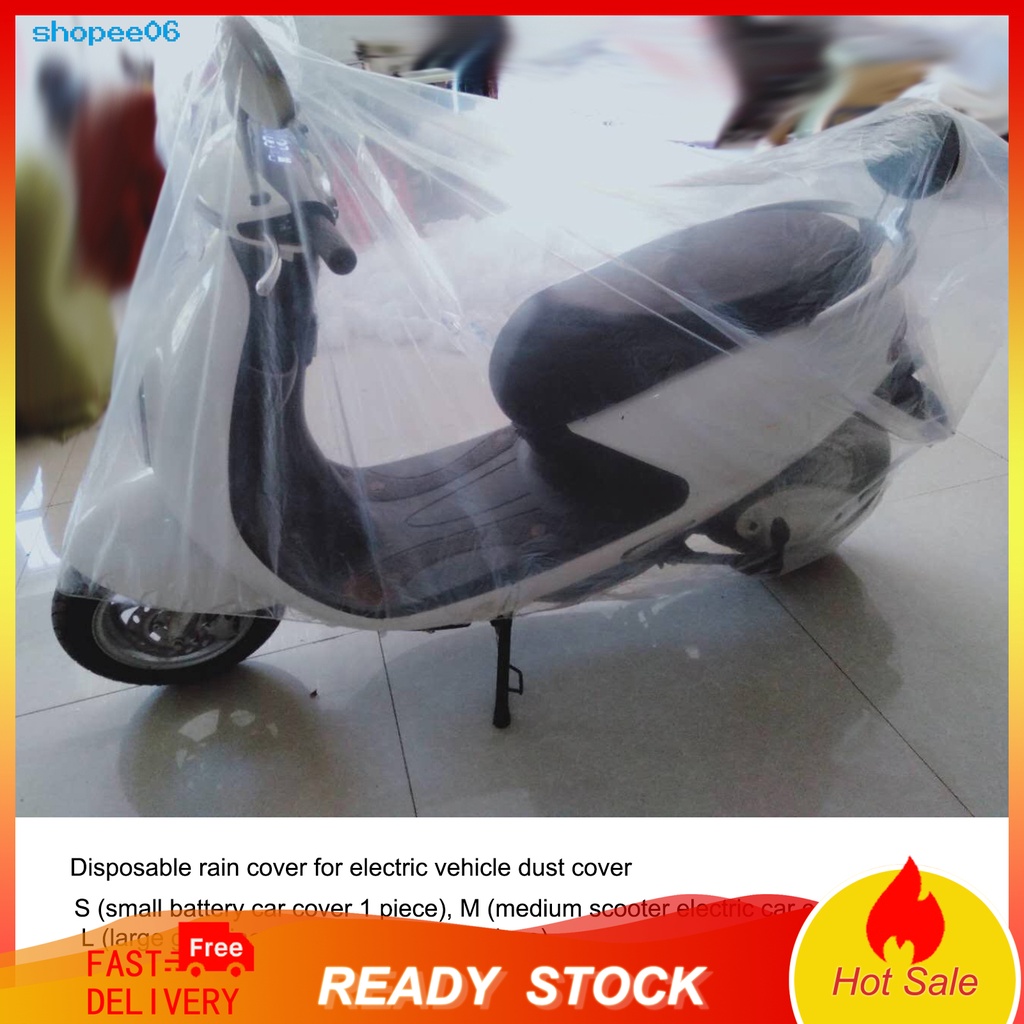 Vỏ bọc xe đạp/mô tô di động chống nước chống tia UV dễ mang theo