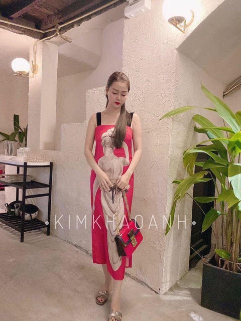 ĐẦM CÔ GÁI 2 DÂY SIÊU HOT