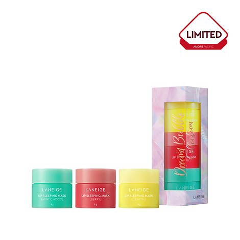 Mặt Nạ Ngủ Cho Môi Laneige Lip Sleeping Mask Hương Berry