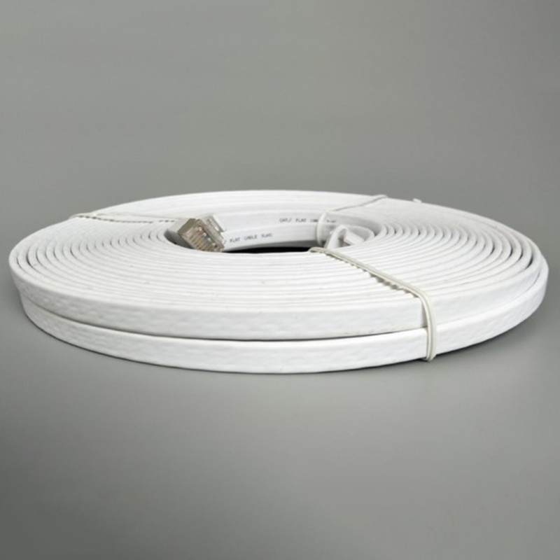 Dây Cáp Dẹt Không Oxy Cat7 NAMA 10G 3ft 6.5ft 10ft