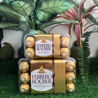 Socola Ferrero Rocher 16 viên – 200gr và 30 viên -375gr  của Mỹ.