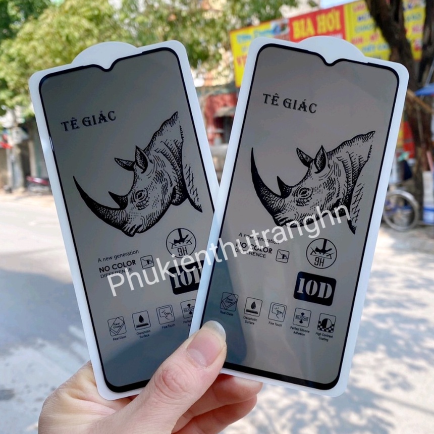 Kính cường lực chống nhìn trộm XỊN Realme C51 C53 C30 C30S C33 C35 Nazro 50A Prime Nazro N53 4G