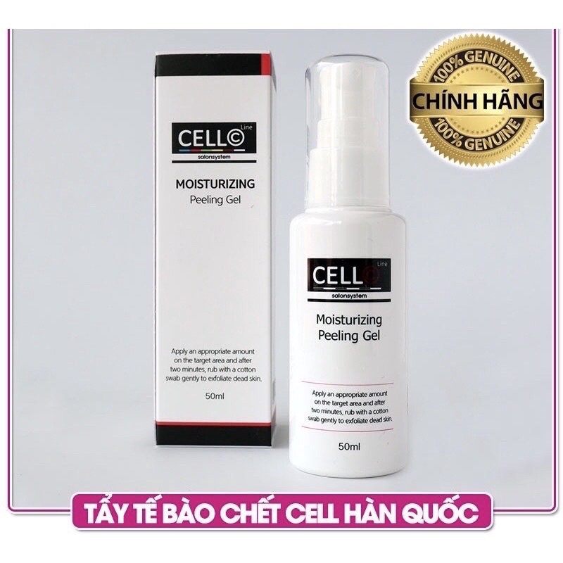 Tẩy da chết Cello Hàn Quốc _Dcpx Sài Thành HCM