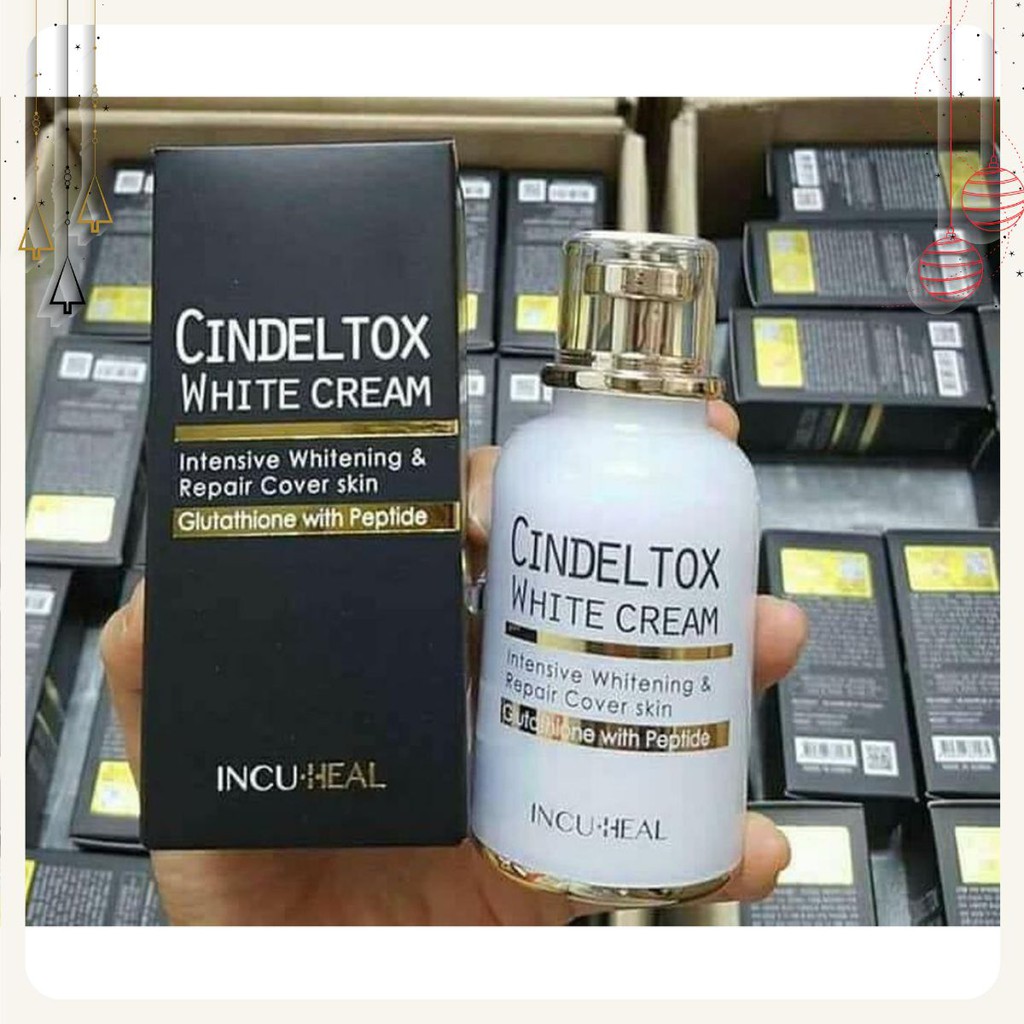 KEM DƯỠNG TRẮNG DA CINDELTOX WHITE CREAM KOREA [TOP TRENDING]