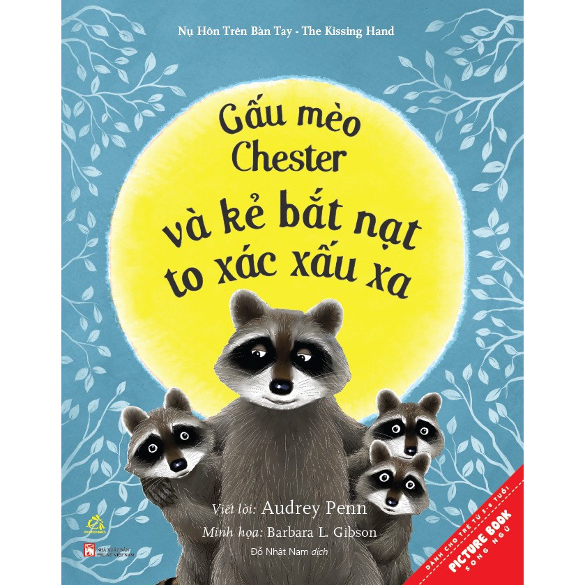 Sách - Combo 6 Cuốn Picture Book Song Ngữ Gấu Mèo Chester ( TB 2021 )