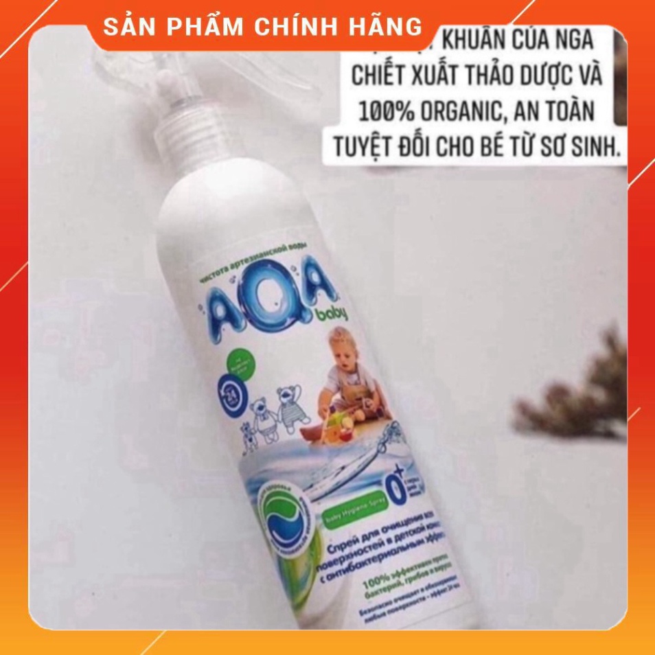 Xịt kháng khuẩn Aqua baby Nga | BigBuy360 - bigbuy360.vn