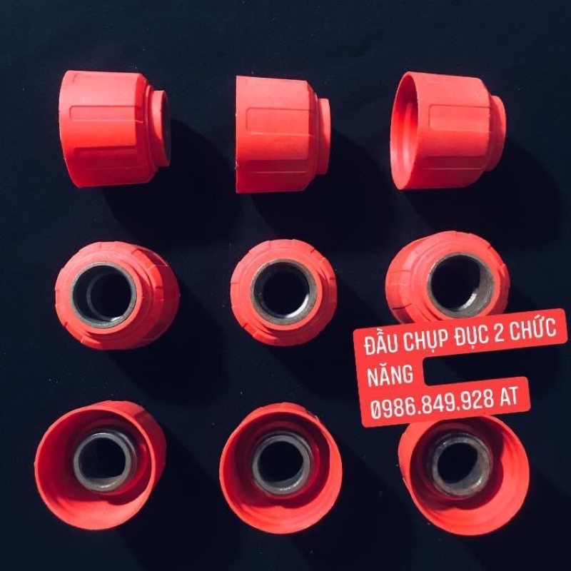 Đầu chụp máy đục 2 chức năng Hugong, FeFa,FEG