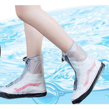 Tikp Vỏ bọc giày đi mưa chống thấm nước chống trượt dành thời trang cho nam và nữ