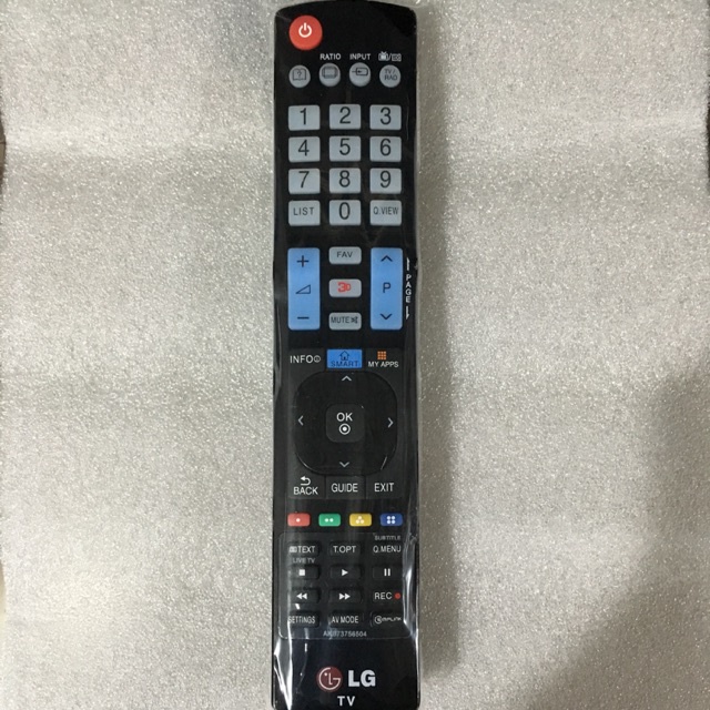 Điều Khiển Remote Tivi LG 3D - Điều khiển Tivi LG sử dụng cho SmartTV LG, Tivi LG Internet 3D