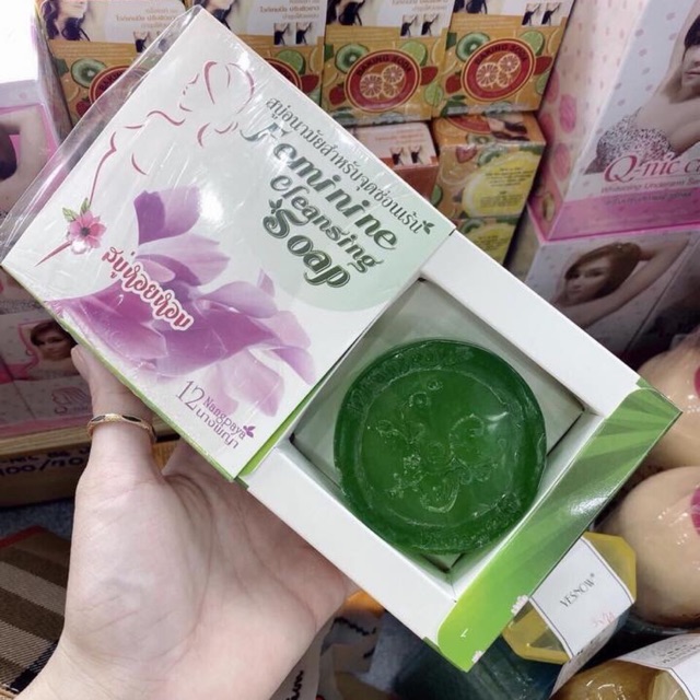 Xà phòng vùng kín Feminine Thái lan