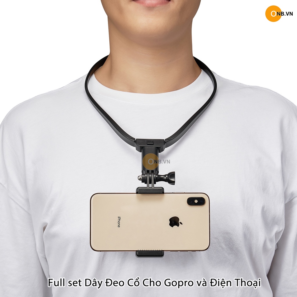 Fullset Dây Đeo Cổ Cho Gopro và Điện Thoại mẫu mới 2022