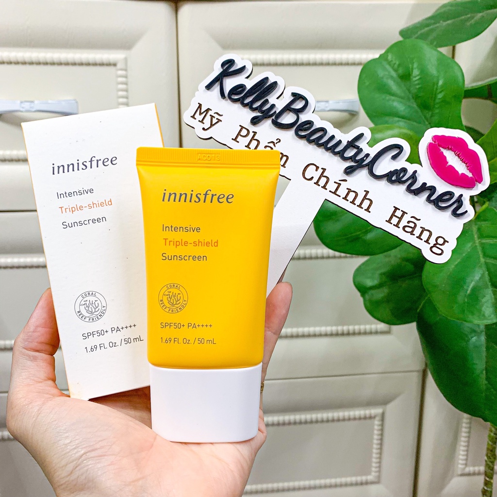 Kem chống nắng Innisfree Intensive Triple-Shield Sunscreen SPF50+PA++++