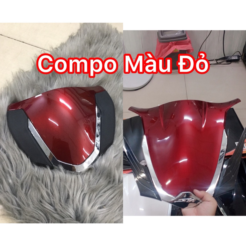 Chắn Gió , Mặt Nạ , Dè Trước SH 2020 lên 350i