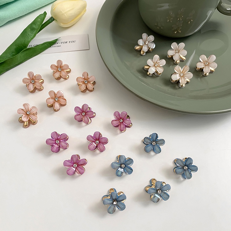 Set 5 Kẹp Tóc Mini Thời Trang Mùa Hè Mới 2022 Ngọt Ngào Cho Nữ