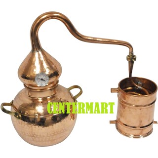 Bộ chưng cất đồng 4 lít Bồ Đào Nha (made in Portugal)